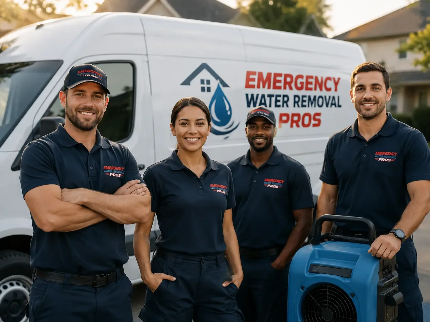Emergency Water Removal company in Buchanan, ND