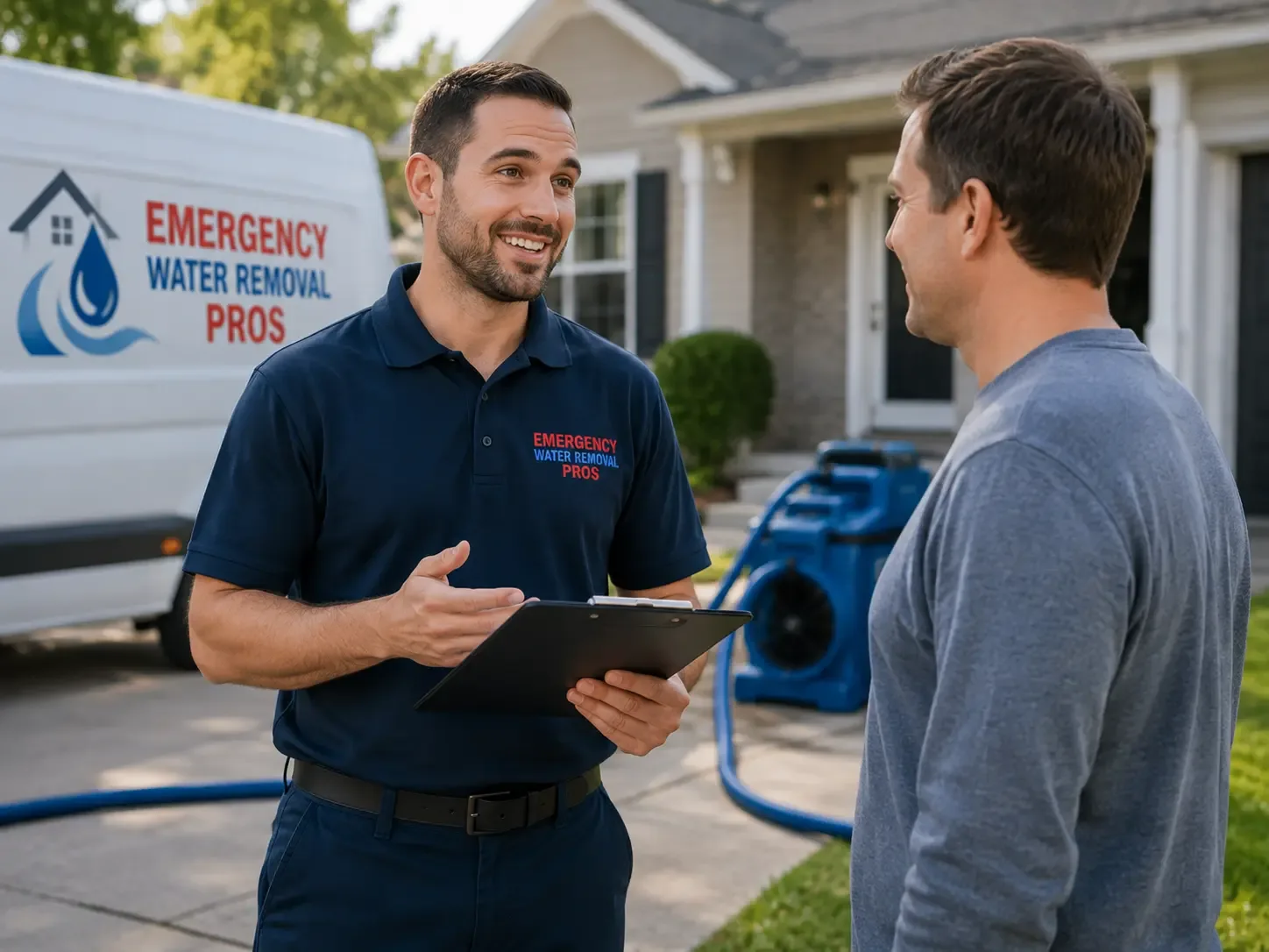 Emergency Water Removal Buchanan, ND FAQs