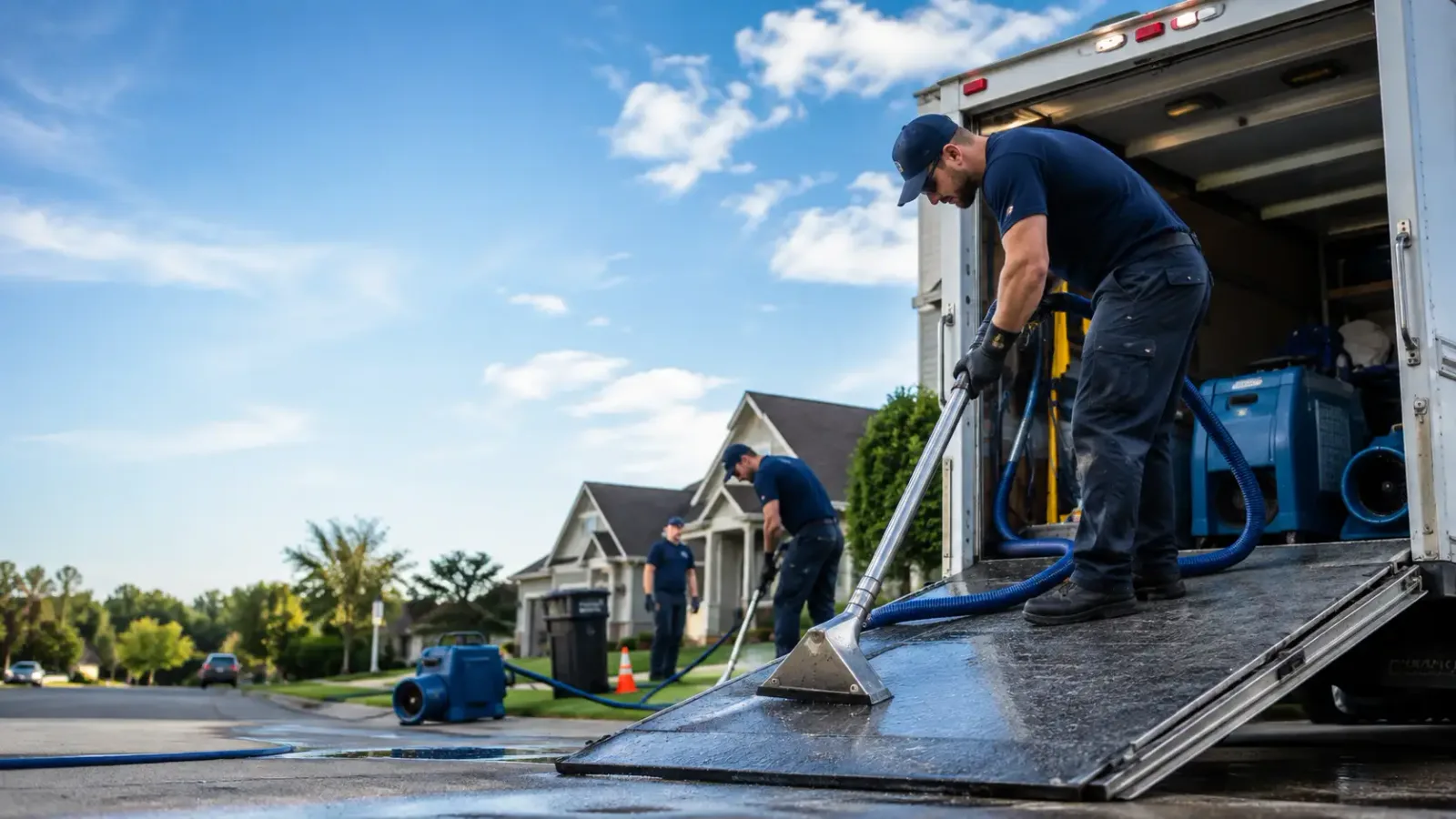 Emergency Water Removal in Buchanan, ND near me